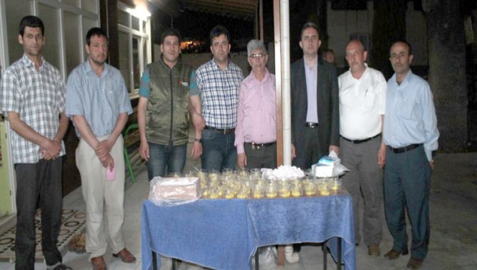 Akhisar Balıkesirliler Derneği Soma Şehitleri İçin Mevlit Okuttu