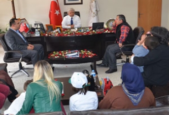 Akhisar Belediye Başkanı Salih Hızlı’ya Otizm Günü Ziyareti
