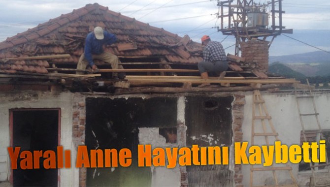 Akhisar Belediye Başkanı Salih Hızlı, Yangın Olayını İnceledi