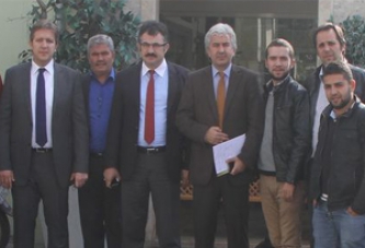 Akhisar Belediye Başkanı Salih Hızlı, Yerel Basın İle Buluştu