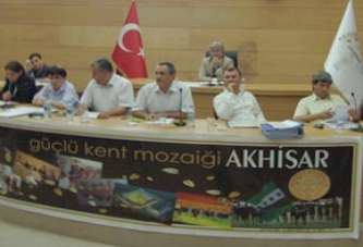 Akhisar Belediyesi Haziran Ayı Olağan Meclis Toplantısı Yapıldı