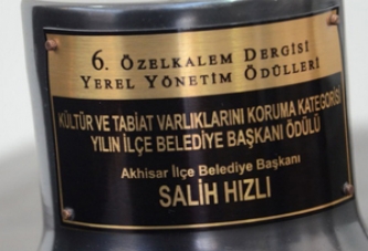 Akhisar Belediyesi’ne Yaşayan Müze Ödülü