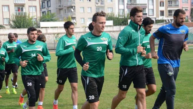 Akhisar Belediyespor, 8 Eksikle Kasımpaşa Maçı Hazırlıklarına Başladı