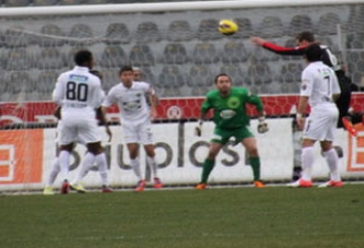 Akhisar Belediyespor Ankara'dan Puan Alamadı