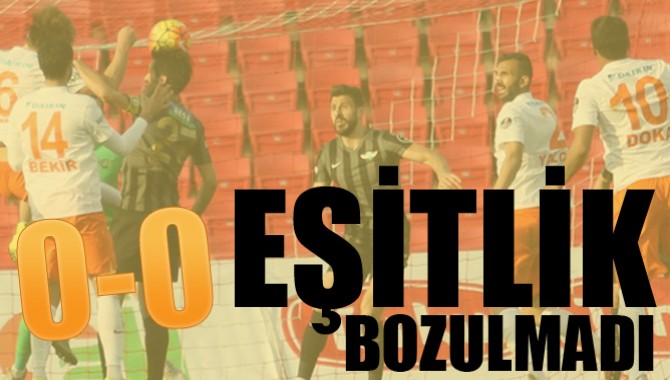 Akhisar Belediyespor-Başakşehir: 0-0