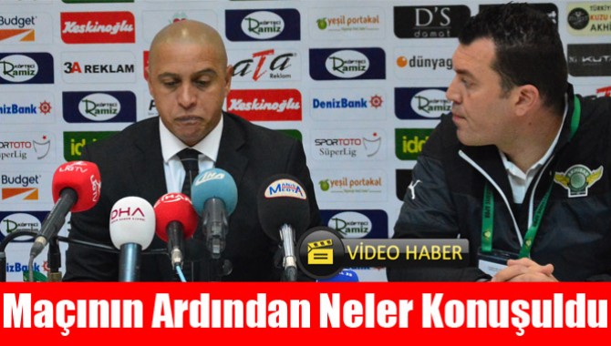 Akhisar Belediyespor, Başakşehir Maçının Ardından