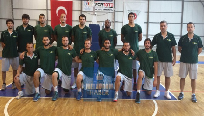 Akhisar Belediyespor Basketbol Takımı İki Hazırlık Maçına Hazırlanıyor