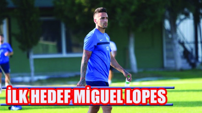 Akhisar Belediyespor’da İlk Hedef Portekizli Oyuncu Miguel Lopes