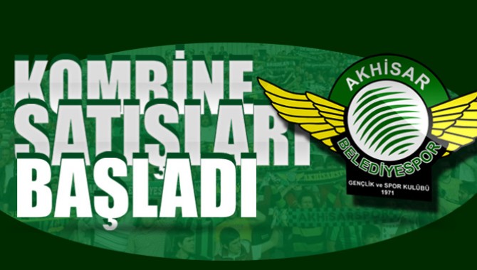 Akhisar Belediyespor’da Kombine Satışları Başladı