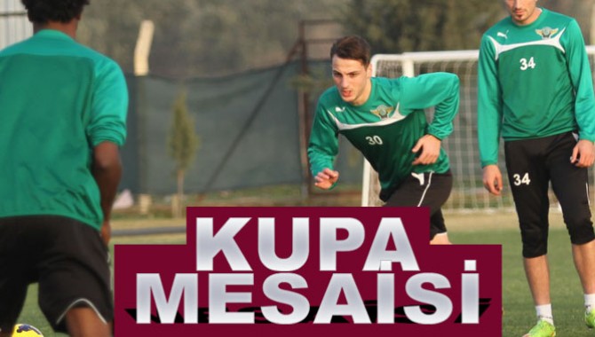 Akhisar Belediyespor’da Kupa Mesaisi