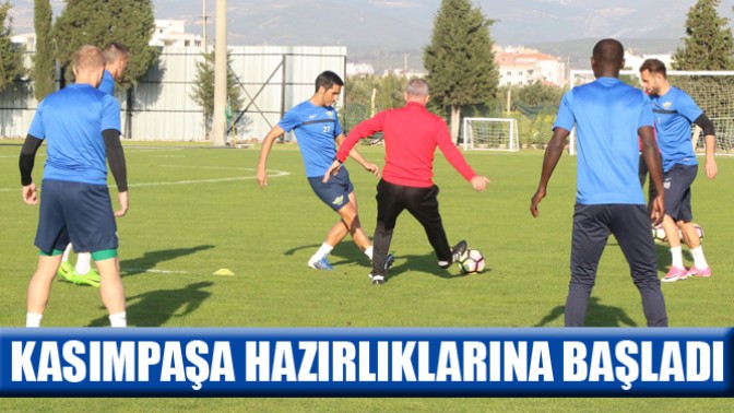 Akhisar Belediyespor, Kasımpaşa Hazırlıklarına Başladı