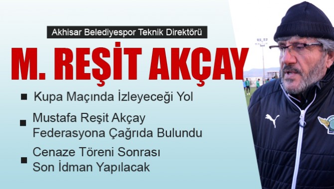 Akhisar Belediyespor, Konya Maçına Hazır