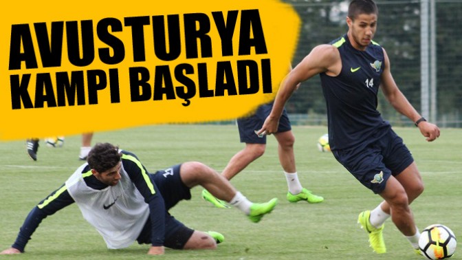 Akhisar Belediyespor’un Avusturya kampı başladı