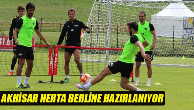 Akhisar Belediyespor Yarın İkinci Hazırlık Maçını Yapacak