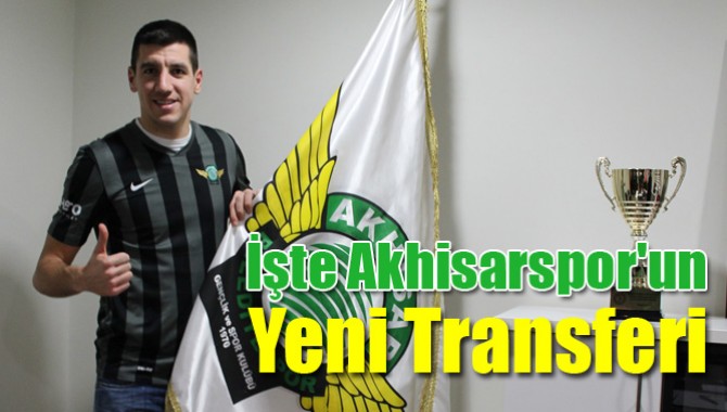 Akhisar Belediyespor'un Yeni Transferi