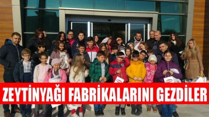 Akhisar Bilim ve Sanat Merkezi’nden Bölgesel Fırsatları Değerlendirme Gezisi