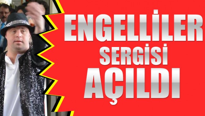 Akhisar’da 3 Aralık Engelliler Günü Sergisi Açıldı