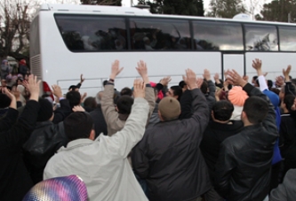 Akhisar’da 58 Kişi Umre'ye Uğurlandı