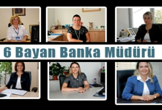 Akhisar’da 6 Bayan Banka Müdürü