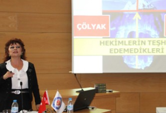 Akhisar’da Çölyak Hastalığı İle İlgili Seminer Verildi