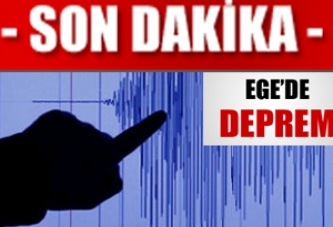 Akhisar’da Deprem Paniği Yaşandı