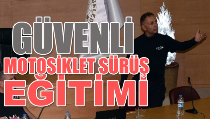Akhisar’da Güvenli Motosiklet Sürüş Eğitimi Verildi