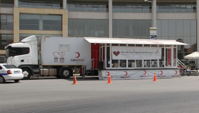 Akhisar’da Kan Bağışı Kampanyası Başladı