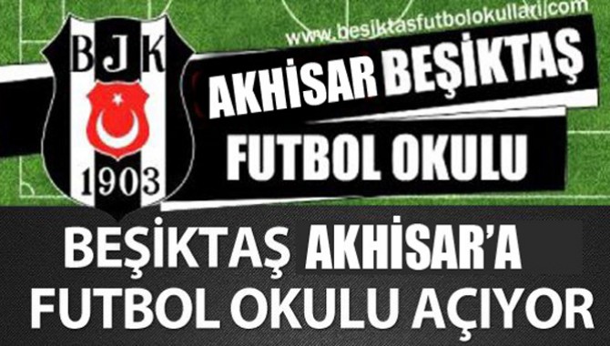 Akhisar’da Kara Kartal Futbol Okulu Açılıyor