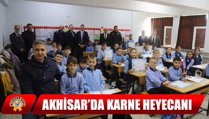 Akhisar’da Karne Heyecanı