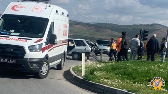Akhisar’da Kaza 1 Kişi Hayatını Kaybetti