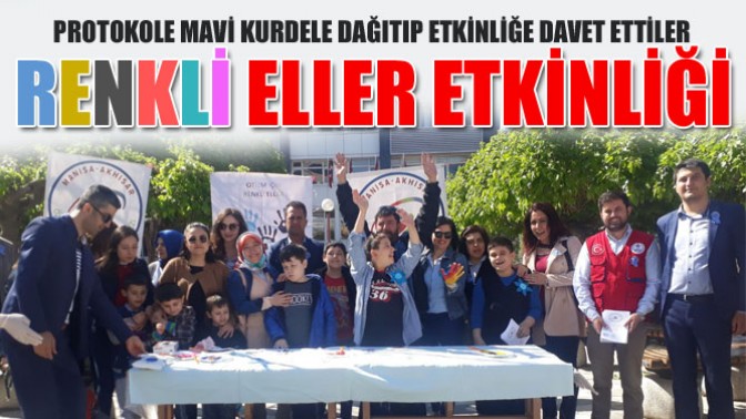 Akhisar’da otizm farkındalık etkinliği