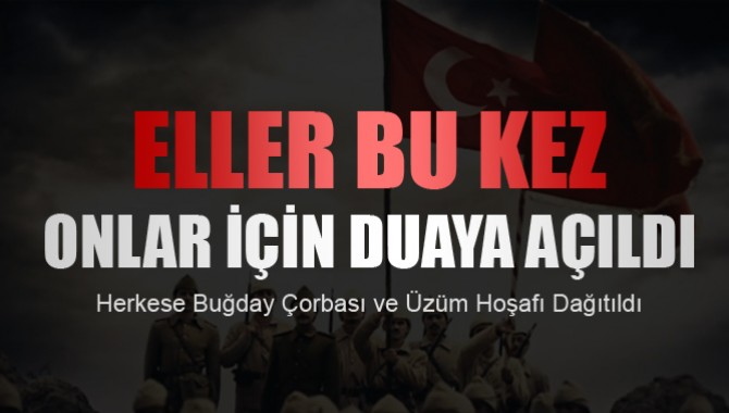 Akhisar’da Sabah Namazında Şehitler Anıldı