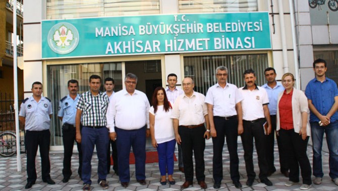 Akhisar’da Su Tahsilat İşlemleri Başladı