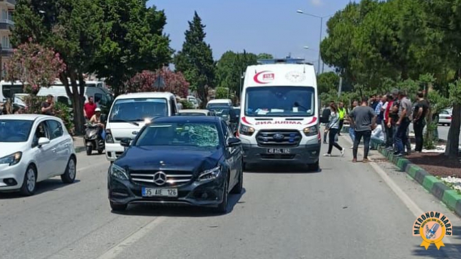 Akhisar’da Trafik Kazasında 1 Kişi Ağır Yaralandı