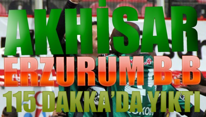 Akhisar, Dadaş'a Karşı Öldü Öldü Dirildi!