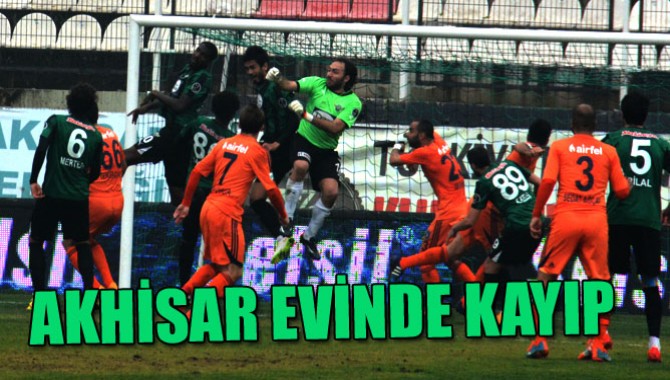 Akhisar Evinde Kayıp 2-0