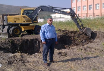 Akhisar Fen Lisesi İnşaatı Başladı!