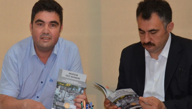Akhisar Gezi Rehberi Yayınlandı