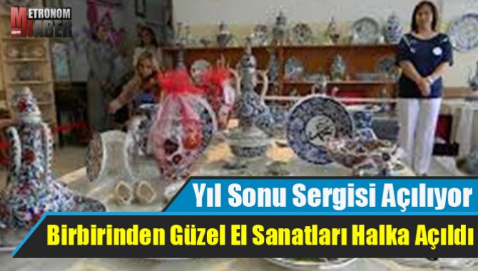 AKHİSAR HALK EĞİTİM MERKEZİ VE A.S.O. MÜDÜRLÜĞÜ 2016 YILI YILSONU SERGİSİ AÇILIYOR