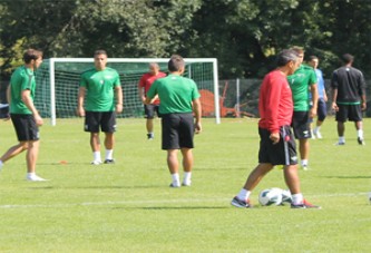 Akhisar Hazırlık Maçlarında Değişiklik Yaptı