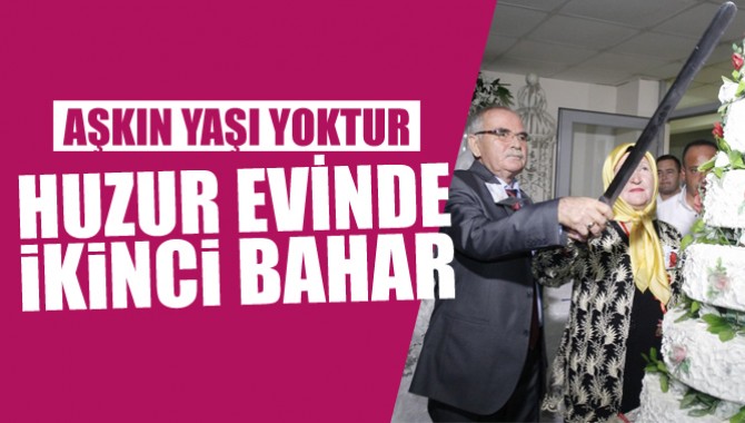 Akhisar Huzurevi'nde İkinci Bahar