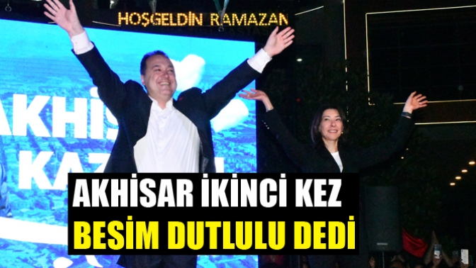 Akhisar ikinci kez Besim Dutlulu dedi