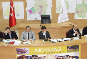 Akhisar İmar Planı Revizyonu Masaya Yatırıldı