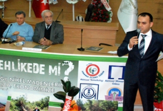 Akhisar’ımız Tehlike demi Panel Sonuç Bildirgesi