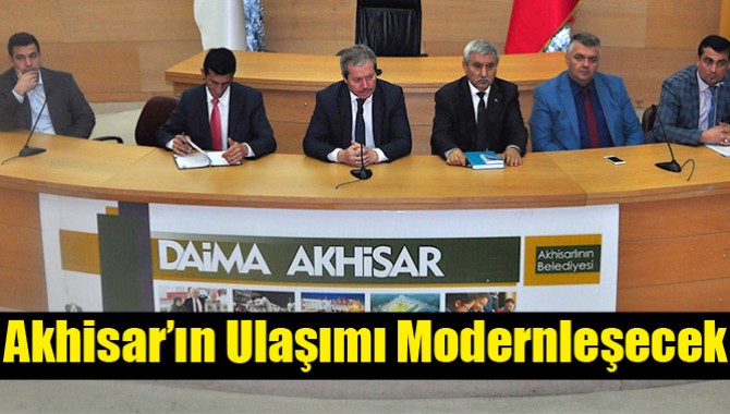 Akhisar’ın Ulaşımı Modernleşecek