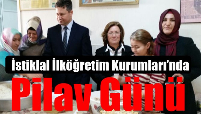 Akhisar İstiklal İlköğretim Kurumları’nda Pilav Gününe Yoğun İlgi
