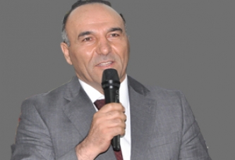Akhisar kaymakamını Uğurladı