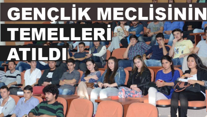 Akhisar Kent Konseyi Gençlik Meclisinin Temelleri Atıldı