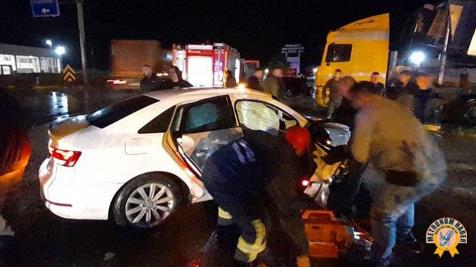 Akhisar-Kırkağaç Arasındaki Kazada 1 Kişi Hayatını Kaybetti