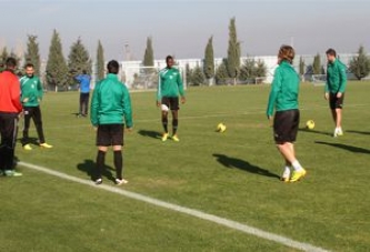 Akhisar, Kupa Maçı Hazırlıklarını Tamamladı